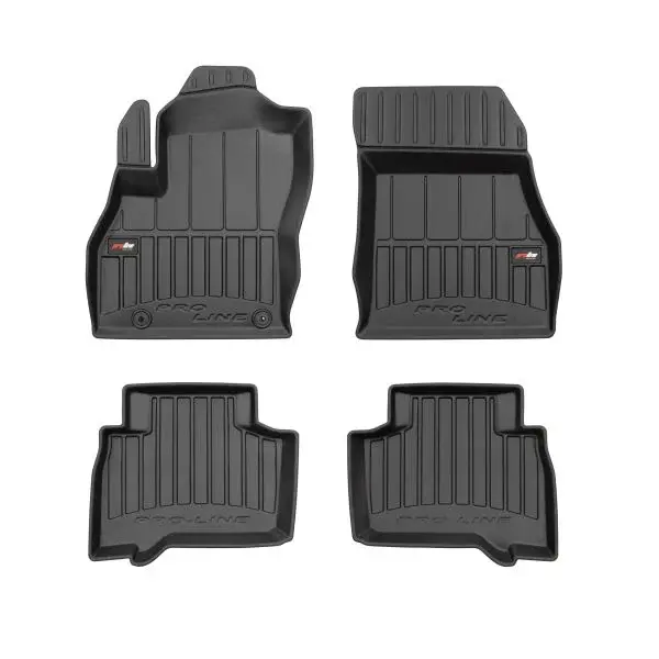 Covorase tip tavita 3D Pro-Line Fiat Qubo 2008-prezent, Hatchback Liftback