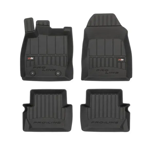 Covorase tip tavita 3D Pro-Line Ford Fiesta VI 2008-prezent, Hatchback