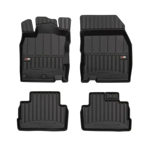 Covorase tip tavita 3D Pro-Line Nissan Qashqai Ii 2013-prezent, Crossover, Versiune: Awd 4Wd Fwd