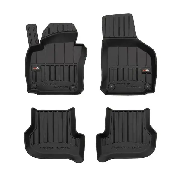 Covorase tip tavita 3D Pro-Line Seat Leon 2004-2016, Cabriolet Hatchback Combi