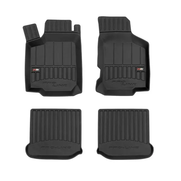 Covorase tip tavita 3D Pro-Line Seat Leon, Toledo Ii; Skoda Octavia I; Vw Bora, Bora I 1996-2014, Hatchback Liftback Sedan Combi