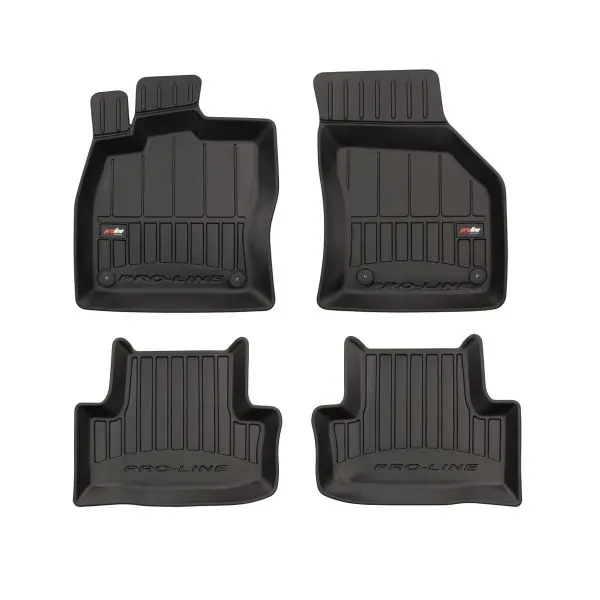 Covorase tip tavita 3D Pro-Line Skoda Karoq 2017-prezent, Suv