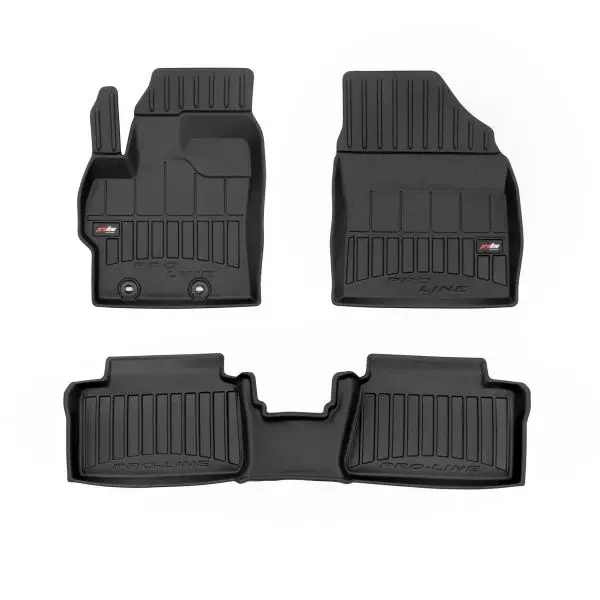Covorase tip tavita 3D Pro-Line Toyota Yaris 2020-prezent, Hatchback, Versiune: Hybrid, (Hybrid)