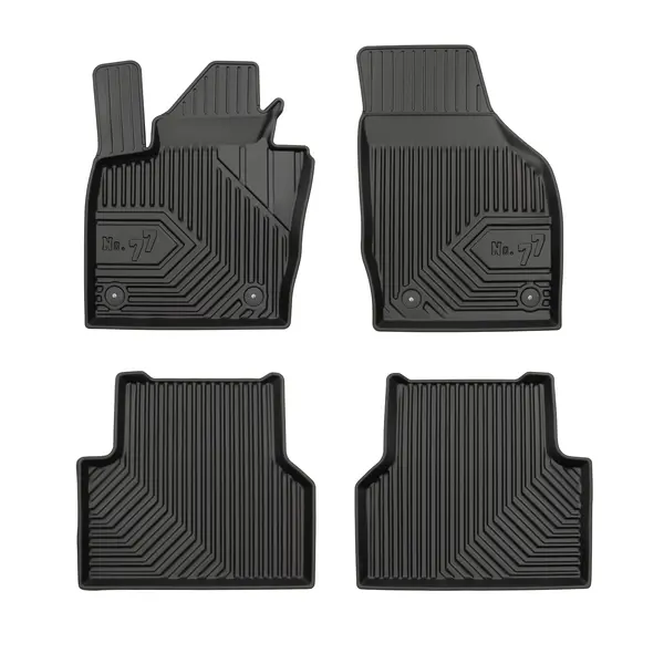 Covorase Tip Tavita No. 77 Compatibile Audi Q3 I 2011-2018