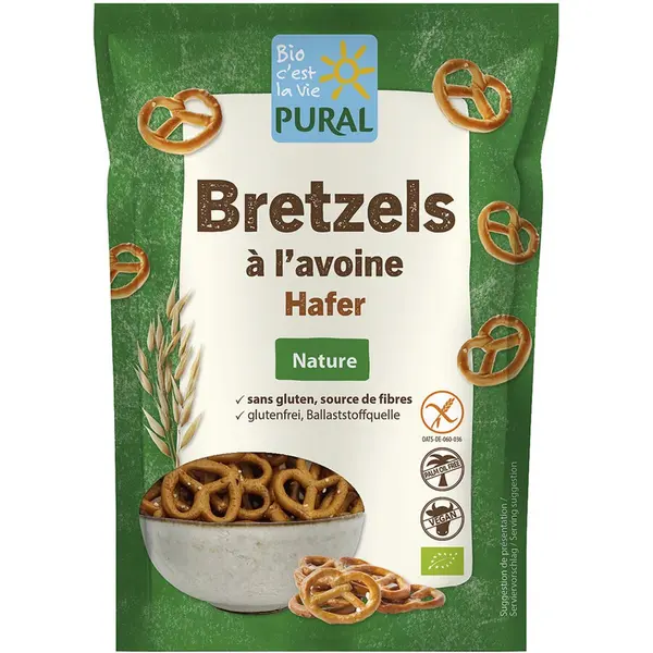 Covrigei din ovaz fara gluten, eco - 80 g