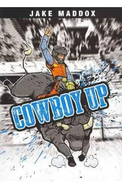 Cowboy Up - Jake Maddox
