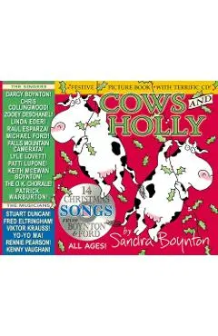 Cows and Holly - Sandra Boynton