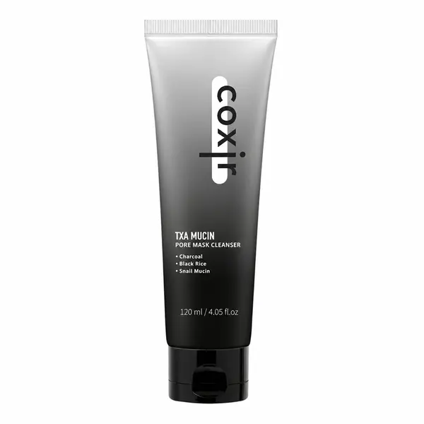 COXIR – TXA Mucin Pore Mask Cleanser, 120ml
