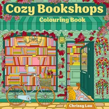 Cozy Bookshops: Colouring Book, Paperback/***