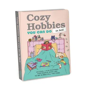 Cozy Hobbies You Can Do in Bed, Hardback/Knock Knock