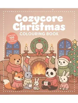 Cozycore Christmas Colouring Book. Celebrate the Season with Everything Cute and Cosy!, Paperback/Editors of Chartwell Books