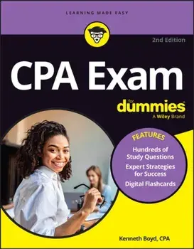 CPA Exam For Dummies. 2 ed, Paperback/Kenneth W. Boyd