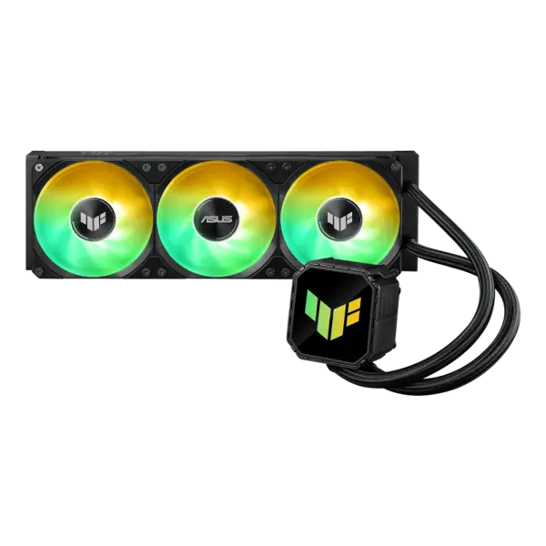 CPU Cooler AS TUF GAM LC III 360 ARGB BL CPU Cooler AS TUF GAM LC III 360 ARGB BL