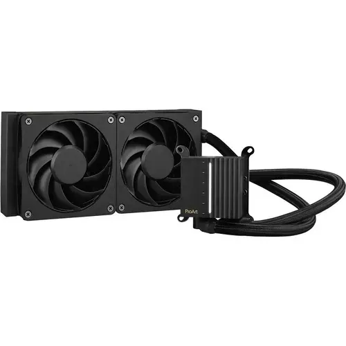 CPU Cooler Asus Proart LC 240, t120mm, 3000rpm (Negru)