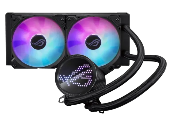 CPU COOLER ASUS ROG RYUO III 240 ARGB CPU COOLER ASUS ROG RYUO III 240 ARGB