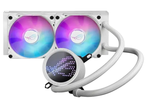 CPU COOLER ASUS ROG RYUO III 240 ARGB WH CPU COOLER ASUS ROG RYUO III 240 ARGB WH