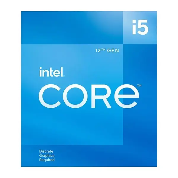 CPU Intel i5-12400F 4.4GHz LGA1700 CPU Intel i5-12400F 4.4GHz LGA1700