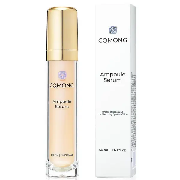 CQMONG Ampoule Serum Ser facial pentru îngrijire completă Volum 50 ml