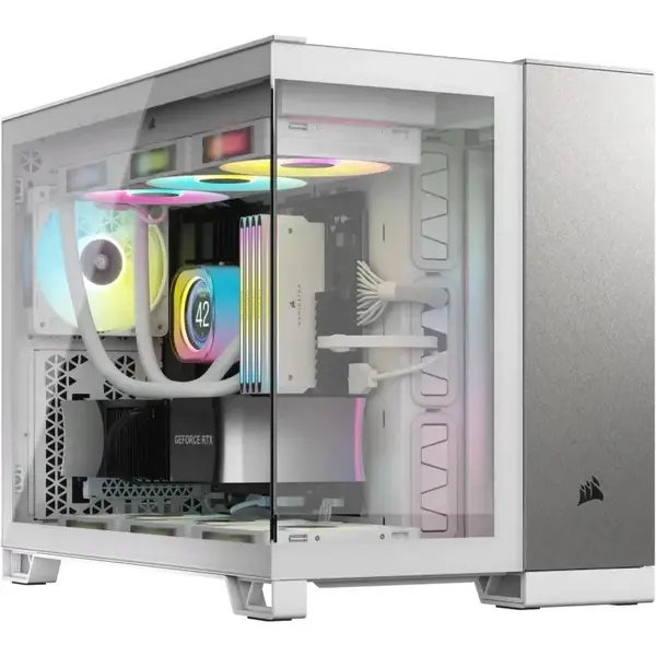CR CASE 2500X AIRFLOW RGB Mid-Tower Wh/S CR CASE 2500X AIRFLOW RGB Mid-Tower Wh/S