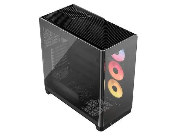 CR Case 4500X ARGB Panoramic Mid-Tower CR Case 4500X ARGB Panoramic Mid-Tower