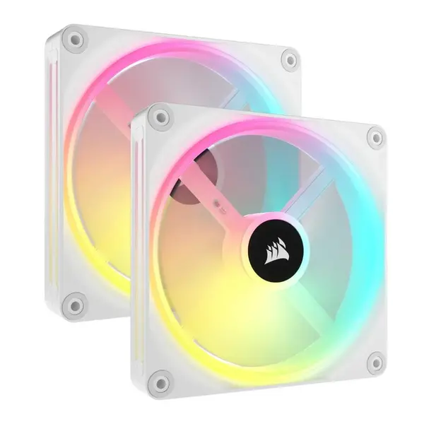 CR Cooler iCUE LINK QX140 RGB WHITE DB CR Cooler iCUE LINK QX140 RGB WHITE DB