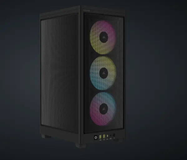 CR iCUE 2000D AIRFLOW RGB MINI-ITX BK CR iCUE 2000D AIRFLOW RGB MINI-ITX BK