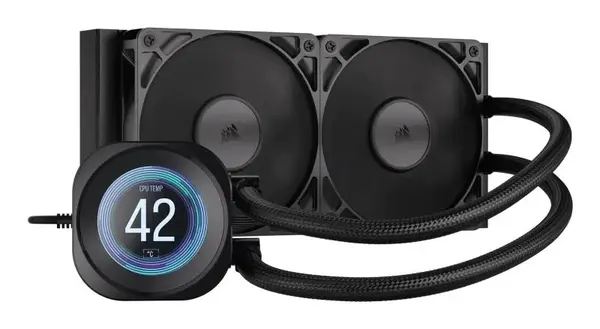 CR LIQUID COOLER NAUTILUS 240 RS LCD CR LIQUID COOLER NAUTILUS 240 RS LCD