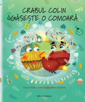 Crabul Colin gaseste o comoara/Tuula Pere, Roksolana Panchyshyn