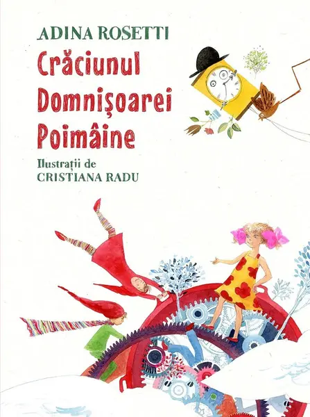 Crăciunul Domnișoarei Poimâine - Adina Rosetti