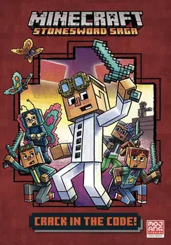 Crack in the Code! (Minecraft Stonesword Saga #1), Hardcover/Nick Eliopulos