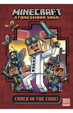 Crack in the Code! (Minecraft Stonesword Saga #1) - Nick Eliopulos