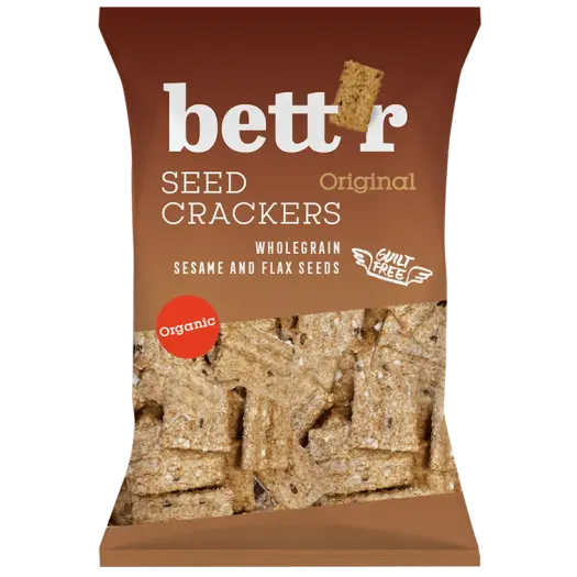 Crackers integrali Original Bio, 150g, Bettr