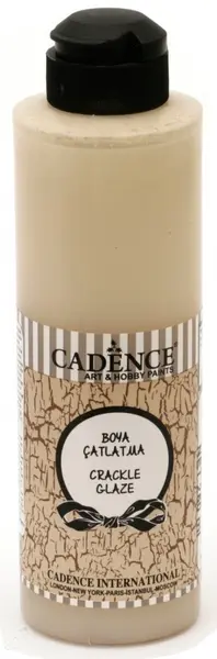 Crackle monofazat Cadence - Crackle glaze, 250 ml