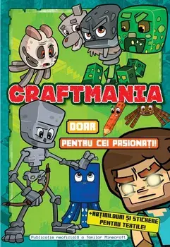 Craftmania doar pentru cei pasionati! Publicatie neoficiala a fanilor Minecraft/***