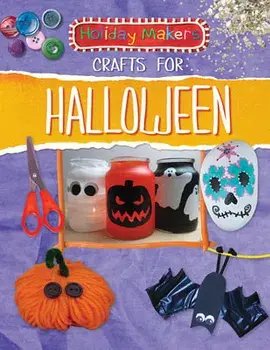 Crafts for Halloween, Library Binding/Ben Macgregor