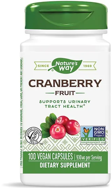 Cranberry, 465 mg, 100 capsule, Nature's Way