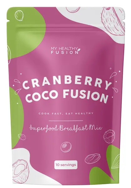 Cranberry Coco Fusion, 200 g, My Healthy Fusion