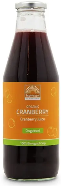 Cranberry Juice, 750 ml, Mattisson Healthstyle