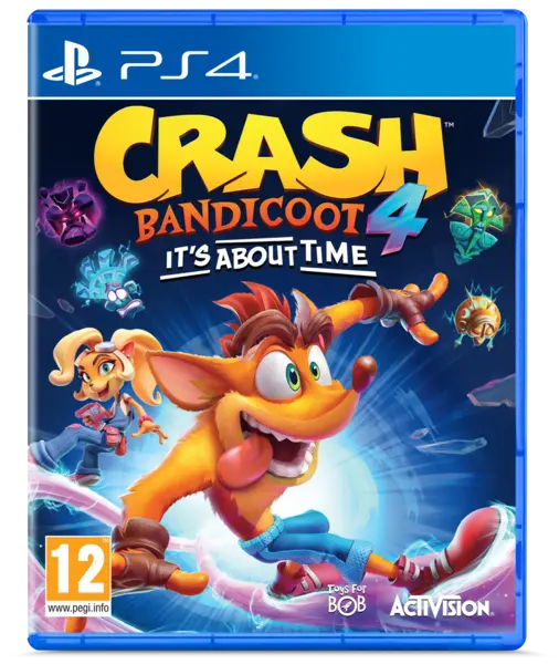 CRASH BANDICOOT 4 IT’S ABOUT TIME Плейстейшън 4