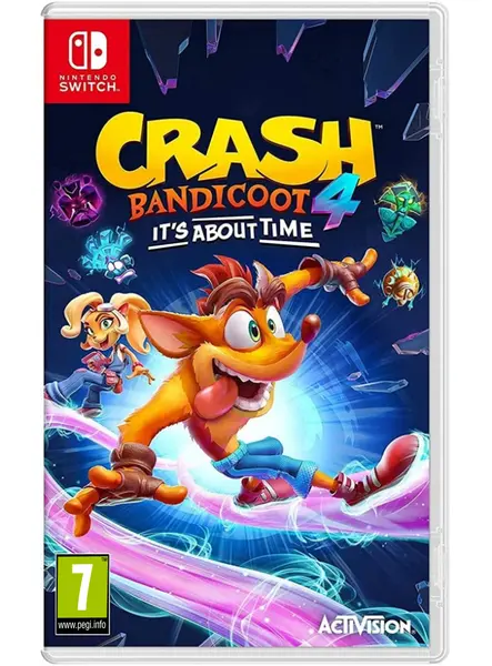 Crash Bandicoot 4 It's About Time PC|Xbox One|Nintendo Switch|PlayStation 4|Xbox Series S/X|PlayStation 5