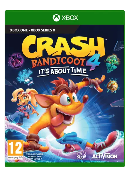Crash Bandicoot 4 Its About Time PC|Xbox One|Nintendo Switch|PlayStation 4|Xbox Series S/X|PlayStation 5