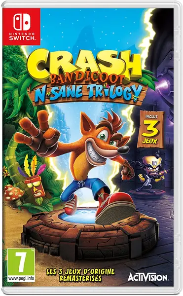 Crash Bandicoot N. Sane Trilogy PC|Nintendo Switch|PlayStation 4|Xbox One