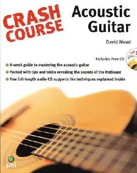 Crash Course - Acoustic Guitar, Paperback/David Mead