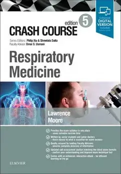 Crash Course Respiratory Medicine. 5 ed, Paperback/***