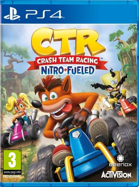 Crash Team Racing Nitro-Fueled Плейстейшън 4