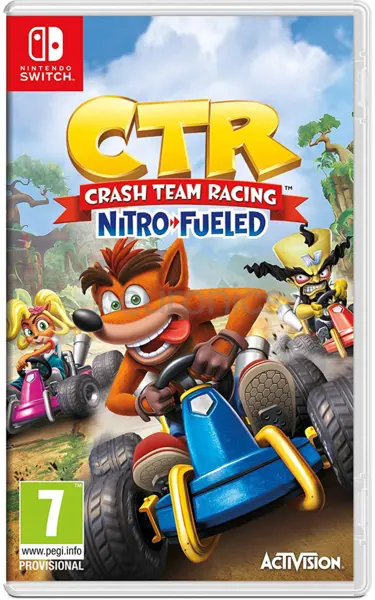 Crash Team Racing Nitro Fueled Нинтендо Суич