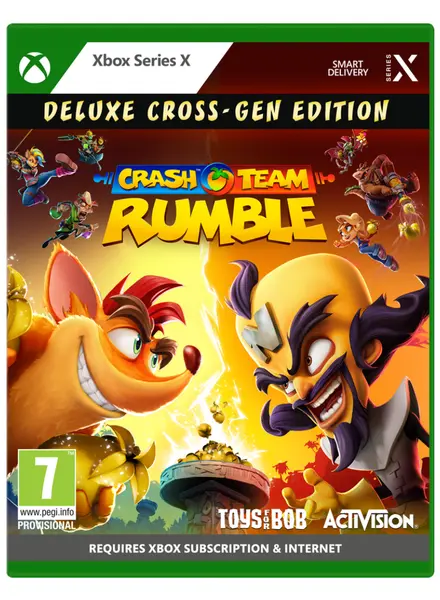 Crash Team Rumble Deluxe Edition XBOX СЕРИЯ X