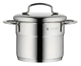 Cratita cu capac WMF Mini, 12 cm, 1L (Inox)