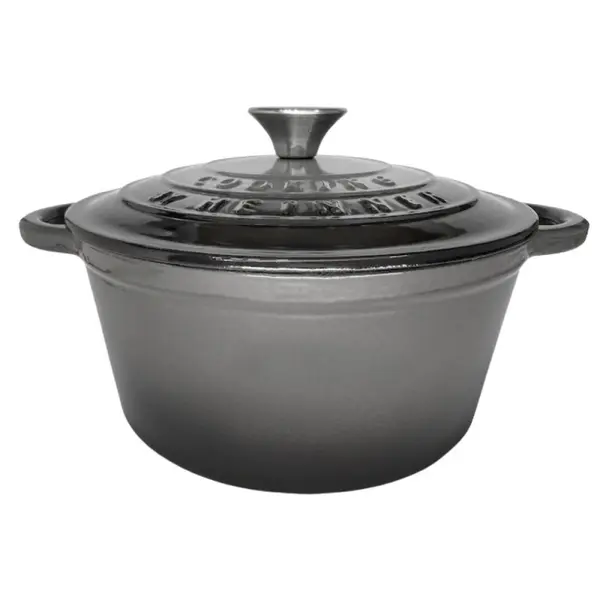 Cratita din Fonta cu Capac, Capacitate 4 l, 24 x 11.5 cm