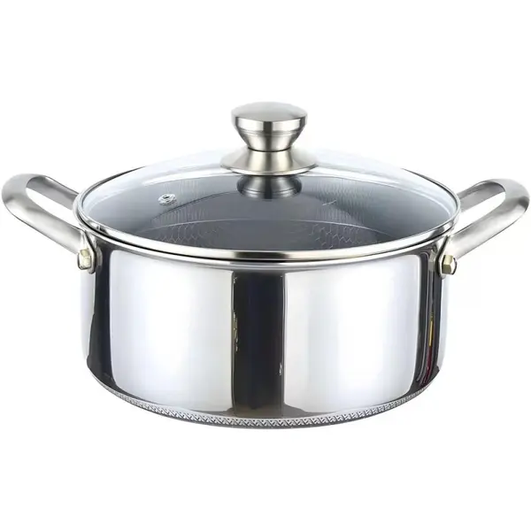 Cratita din Inox, 28 cm, 7 l, Cheffinger